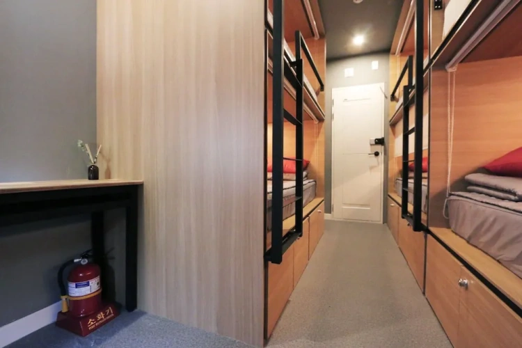 Bed in Dorm (male dorm)