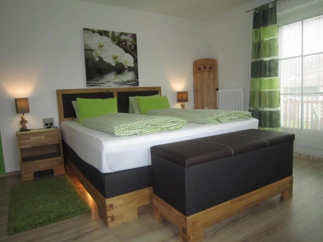 Standard Double room with balcony