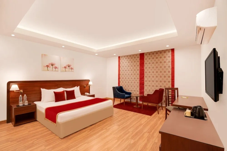 Deluxe room
