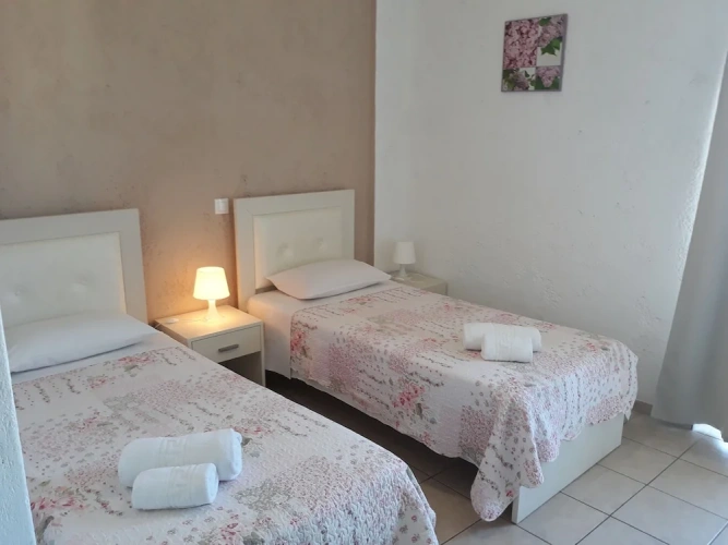 Standard Double room with balcony