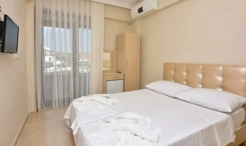 Standard Double room with pool view