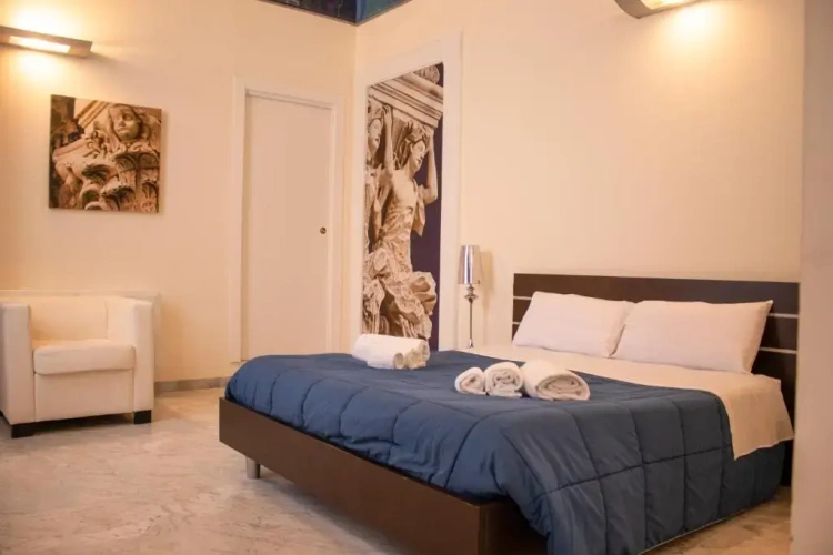 Deluxe Double room with view