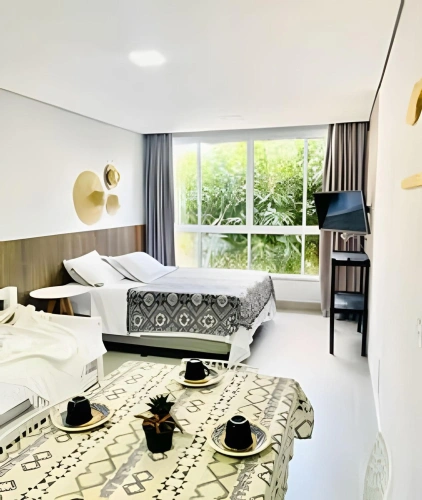 Guest rooms