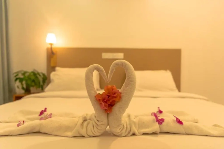 Deluxe Double room with garden view