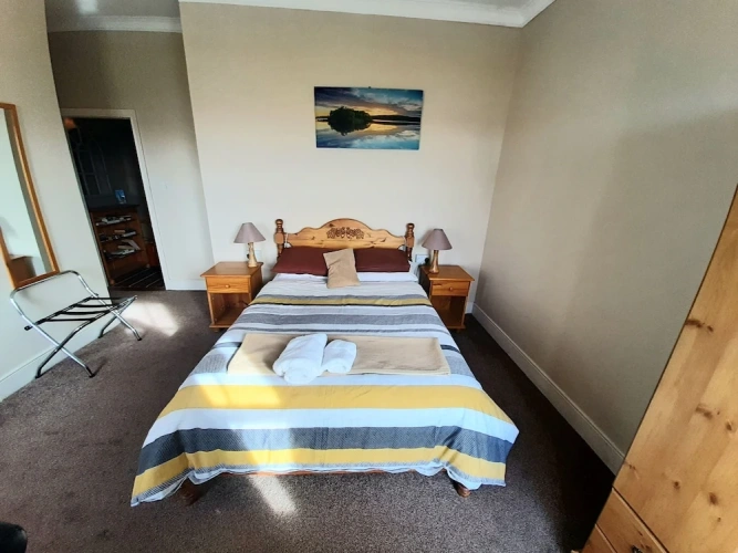 Standard Double room with land view