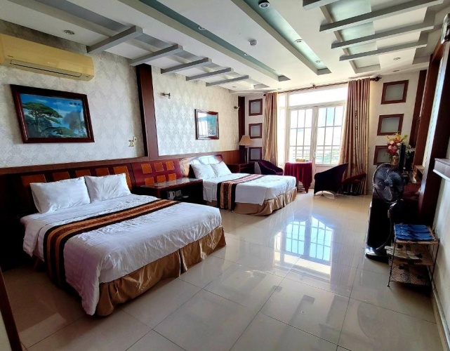Standard Quadruple room