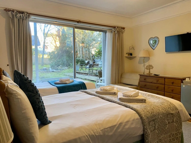 Guest rooms