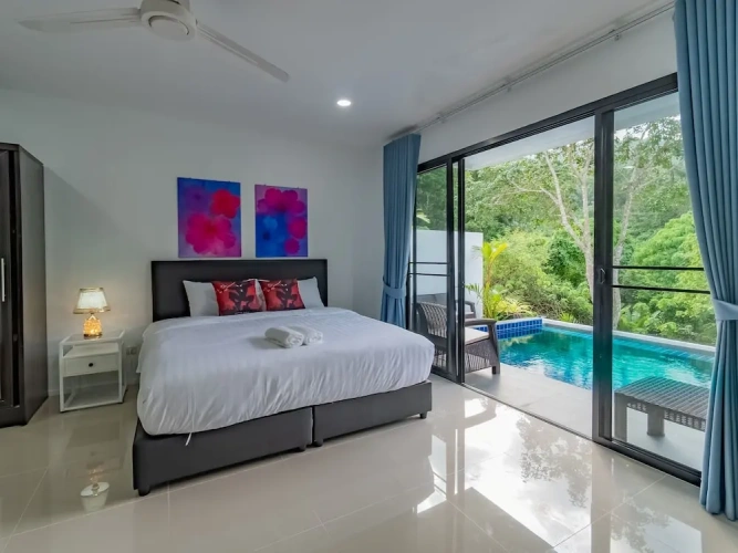 3 Bedrooms Villa with mountain view
