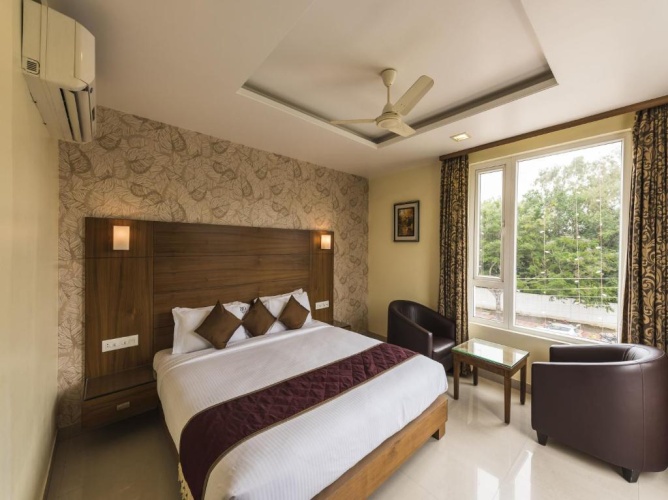 Deluxe Double room