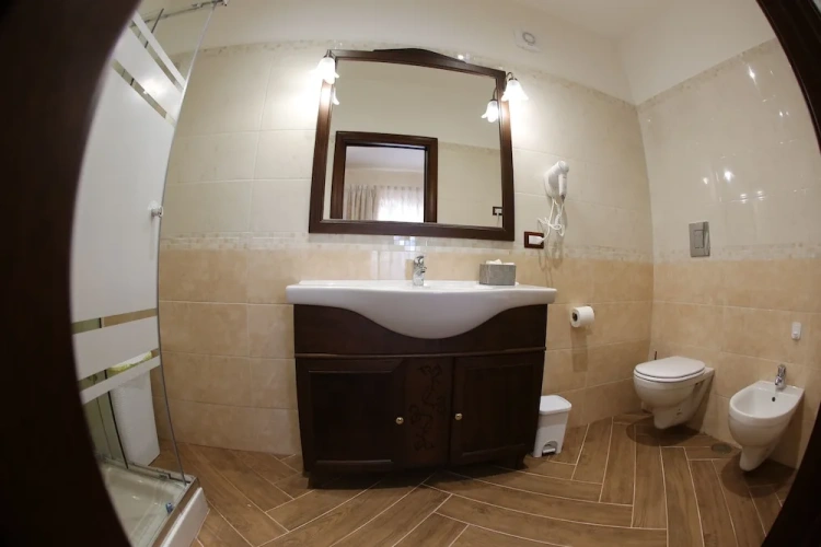 Standard Double Basement room