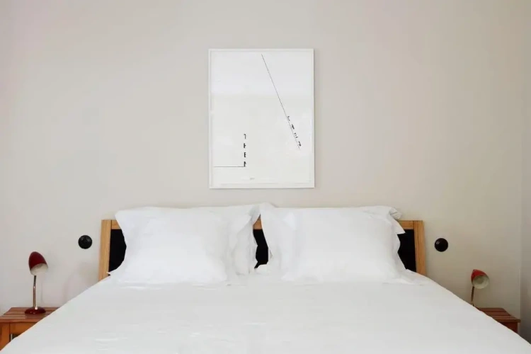 Standard room with sea view