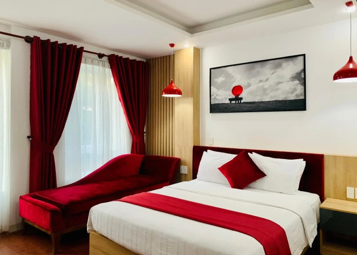 Deluxe Double room