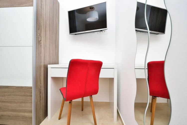 Guest rooms