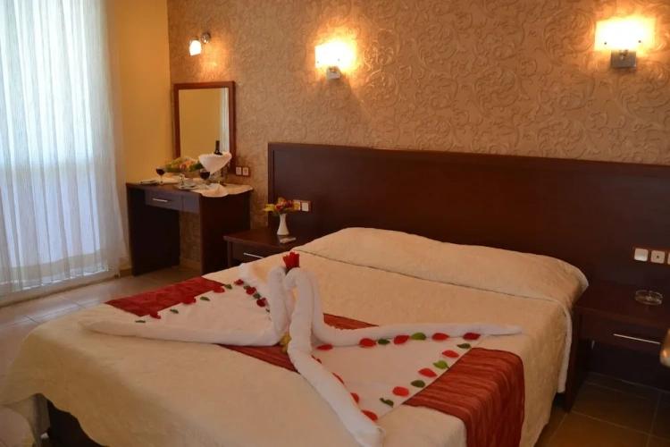Standard Double room with balcony and with view