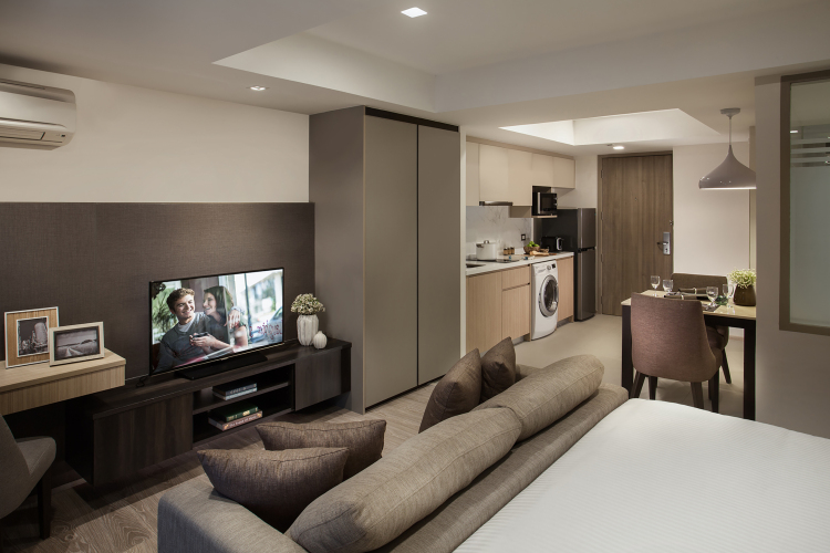 Somerset Ekamai BangkokOver view