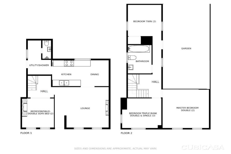 4 Bedrooms Cottage