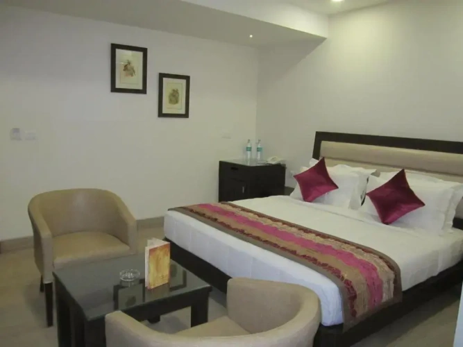 Standard Double room with balcony