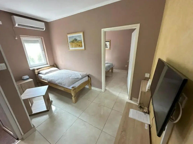 Standard Double room with view