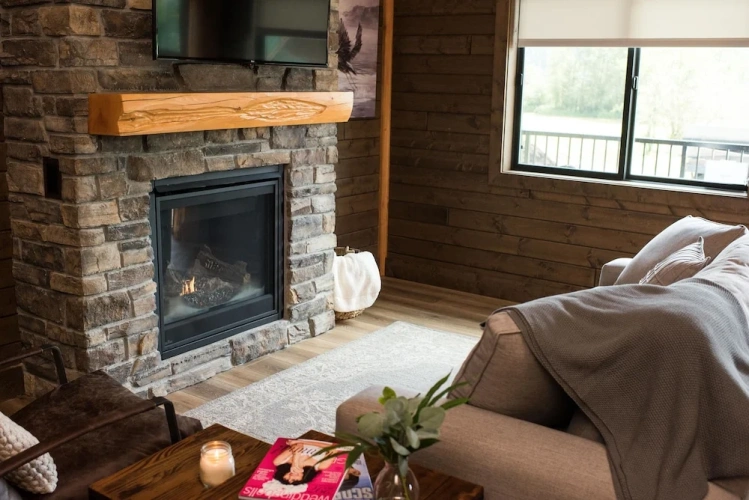 Luxury Double room with river view