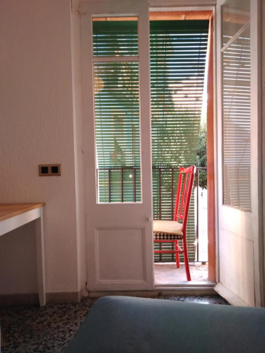 Estudio acogedor