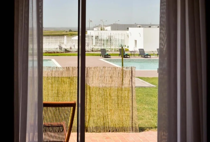 Double Suite with pool view