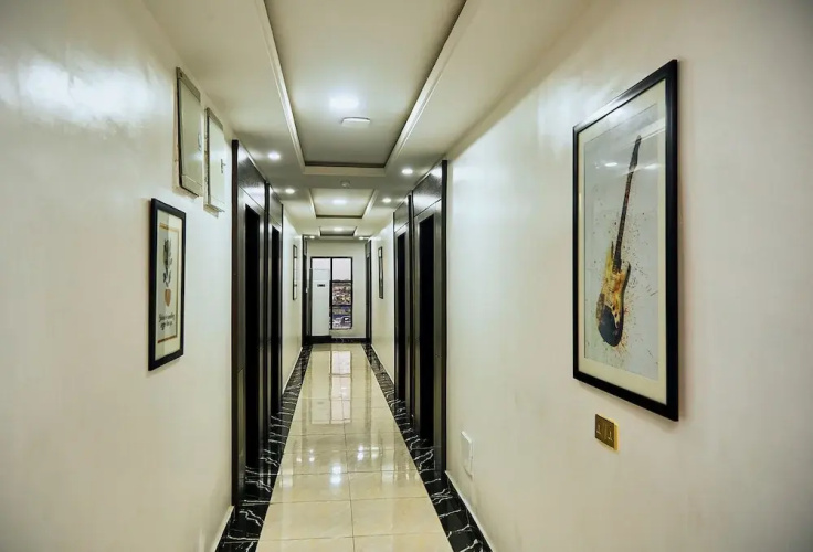 1bed - Balcony - Pool - Gym - Spa