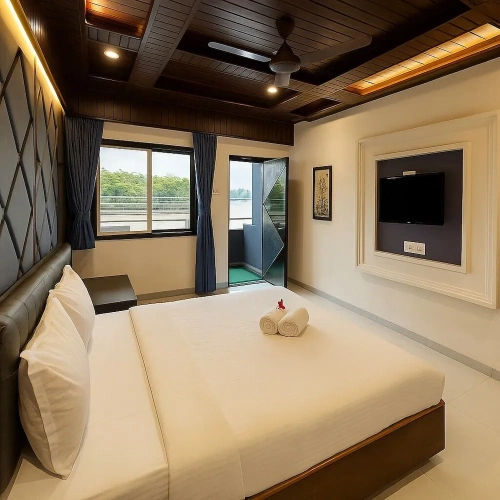 Deluxe Double room with lake view