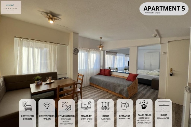 1 Bedroom Apartment