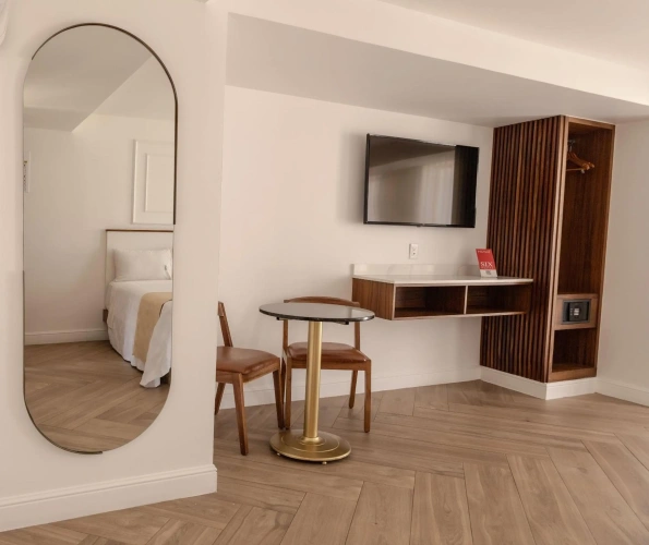 Guest rooms