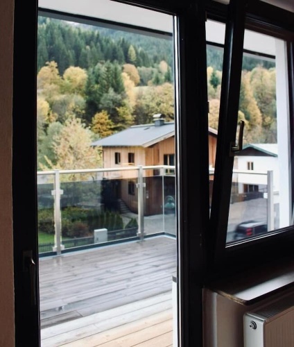 Classic Double room with balcony and with mountain view