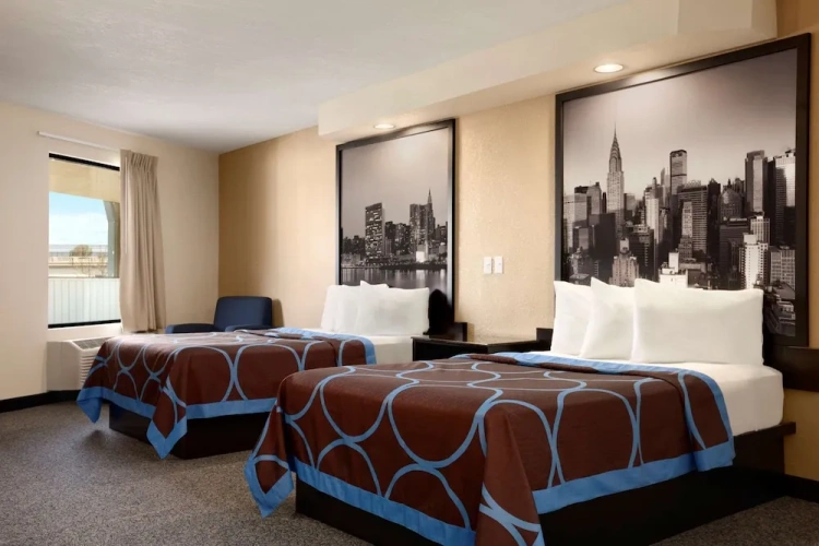 Standard Quadruple room with balcony