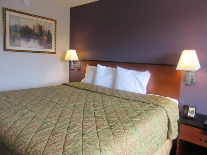Rodeway Inn Arlington Entertainment District Area