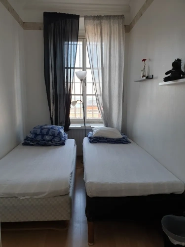Economy Twin room with sea view