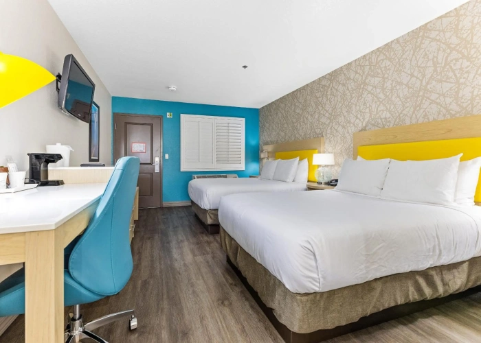 Guest rooms