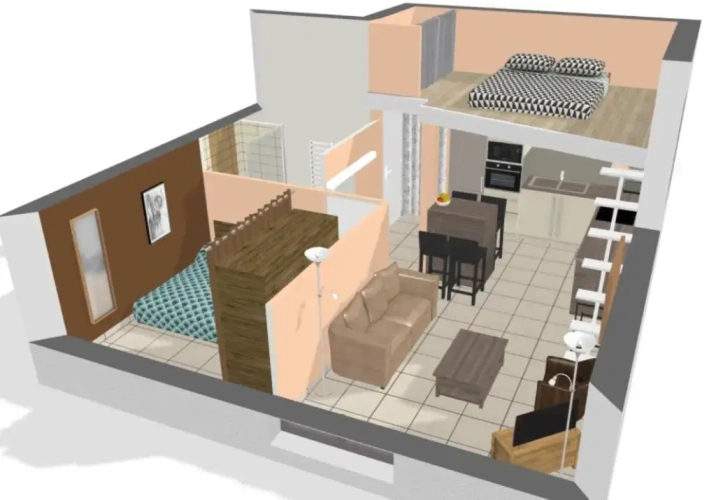 1 Bedroom Apartment