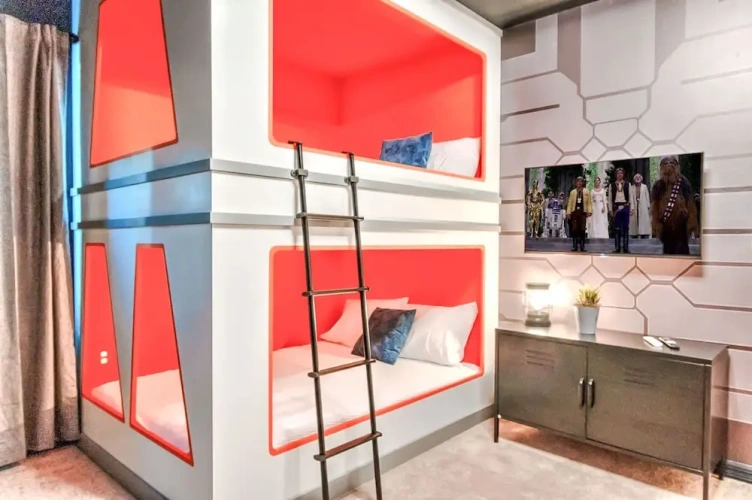 Guest rooms