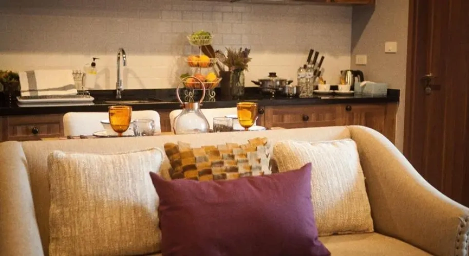 Guest rooms