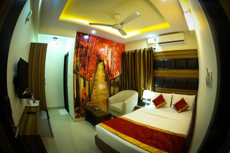 Deluxe Double room