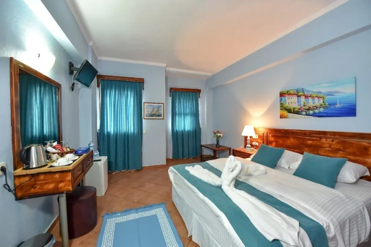Standard Double room with balcony
