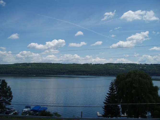 Standard Double room with lake view