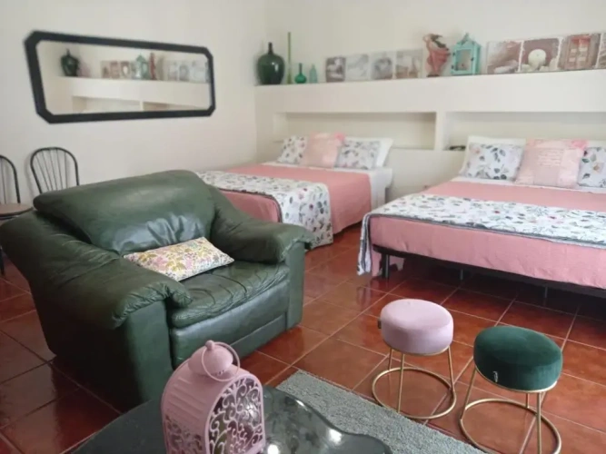 Standard Family room with balcony