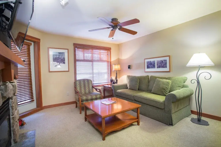 1205 - Two Bedroom Standard Eagle Springs West 2 Condo by RedAwning