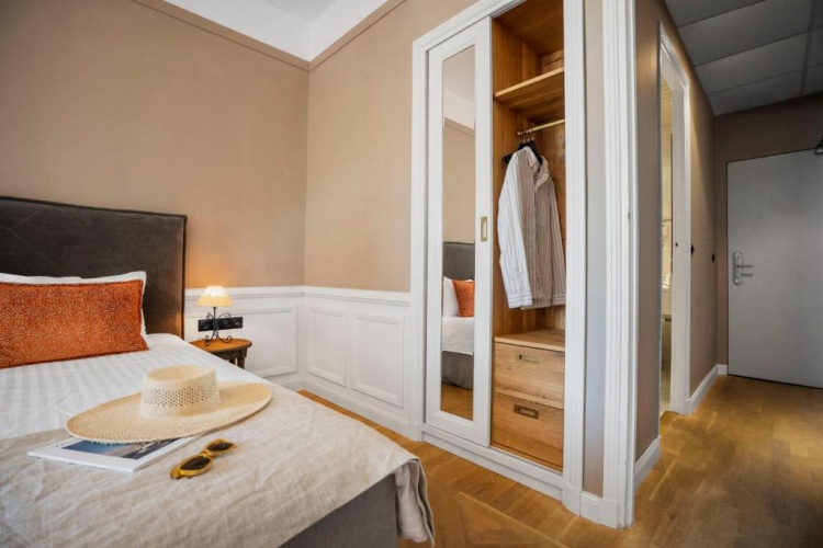 Standard Double room with sea view