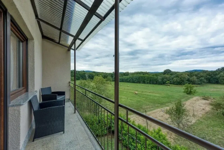 2 Bedrooms Standard Apartment with balcony