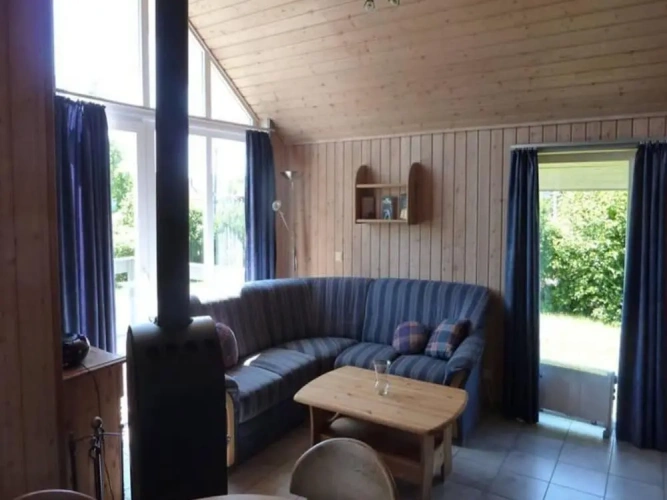 Cottage with balcony