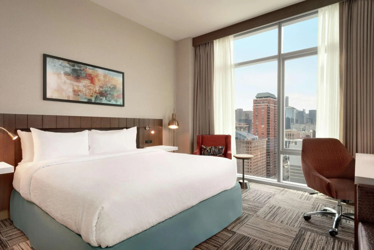 Hilton Garden Inn Chicago Downtown South Loop photo 8