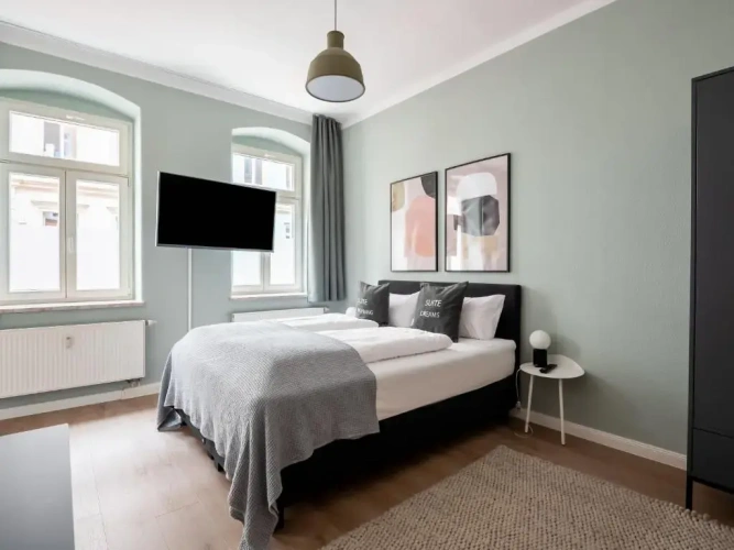 1 Bedroom Double Suite