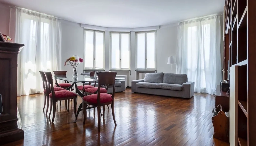 3 Bedrooms Apartment with balcony