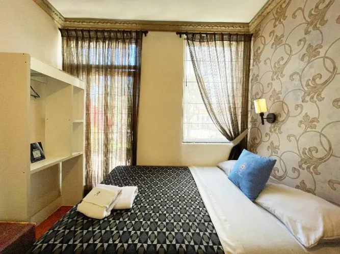 Standard Double room with balcony