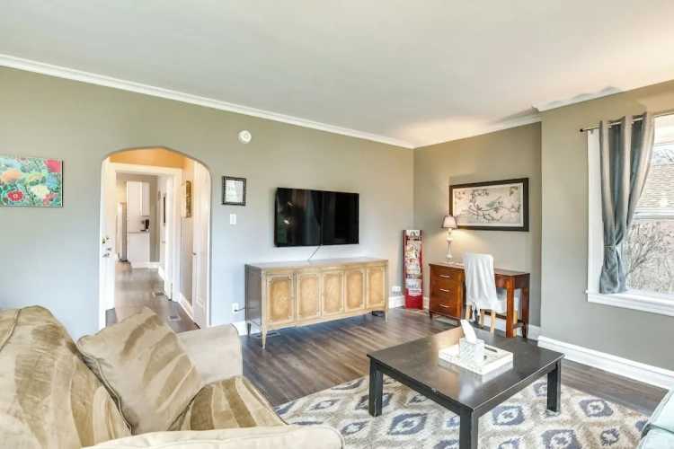 Guest rooms